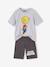 Pyjashort bicolore garçon Super Mario anthracite - vertbaudet enfant 