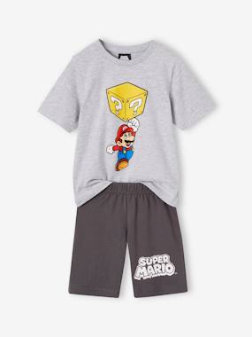 Two-Tone Super Mario® Short Pyjamas for Boys  - vertbaudet enfant