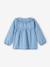 Blouse in Light Denim, for Babies bleached denim - vertbaudet enfant 