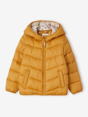 -Lightweight Hooded Jacket for Girls