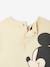 Mickey Mouse Sweatshirt for Babies, by Disney® ecru - vertbaudet enfant 