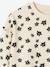 Ensemble sweat + legging fille écru - vertbaudet enfant 
