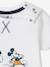 Mickey Mouse Honeycomb T-Shirt for Babies, by Disney® ecru - vertbaudet enfant 