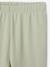 Pack of 2 Basics Leggings for Girls indigo+khaki+printed brown+sage green - vertbaudet enfant 
