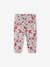 Floral Trousers with Elasticated Waistband, for Babies ecru - vertbaudet enfant 