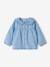 Blouse in Light Denim, for Babies bleached denim - vertbaudet enfant 