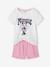Pyjashort bicolore fille Disney® Minnie rose - vertbaudet enfant 