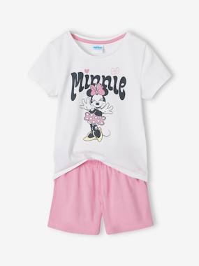 Two-Tone Pyjamas for Girls, Disney®'s Minnie Mouse  - vertbaudet enfant