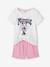 Two-Tone Pyjamas for Girls, Disney®'s Minnie Mouse rose - vertbaudet enfant 