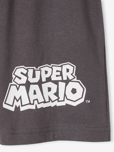 Pyjashort bicolore garçon Super Mario® anthracite - vertbaudet enfant 