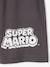 Pyjashort bicolore garçon Super Mario anthracite - vertbaudet enfant 