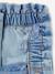 Indestructible Paperbag-Style Jeans for Girls double stone - vertbaudet enfant 