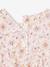 Ensemble fille blouse short en gaze de coton jaune pastel+lilas+vanille - vertbaudet enfant 