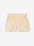 Ensemble fille blouse short en gaze de coton jaune pastel+lilas+vanille - vertbaudet enfant 