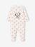 Dors-bien bébé fille Disney Minnie en velours écru - vertbaudet enfant 