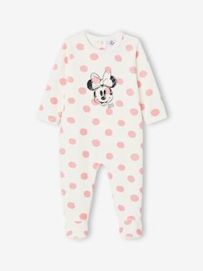 Minnie Mouse Velour Sleepsuit for Baby Girls by Disney®  - vertbaudet enfant