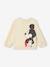 Mickey Mouse Sweatshirt for Babies, by Disney® ecru - vertbaudet enfant 