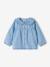 Blouse in Light Denim, for Babies bleached denim - vertbaudet enfant 