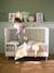 Housse de couette bébé réversible GIVERNY multicolore - vertbaudet enfant 