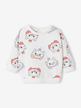 Marie Sweatshirt for Babies, Disney® The Aristocats  - vertbaudet enfant