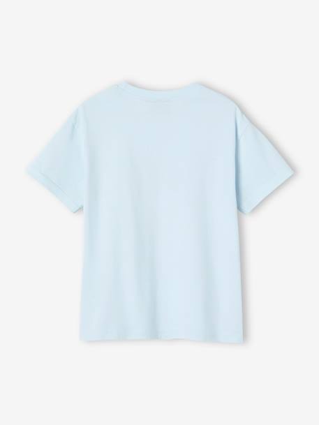 Tee-shirt garçon Dragon Ball Z® bleu ciel - vertbaudet enfant 