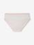 Pack of 4 Magnolia Briefs in Organic Cotton, for Girls peony pink - vertbaudet enfant 