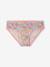 Pack of 4 Magnolia Briefs in Organic Cotton, for Girls peony pink - vertbaudet enfant 
