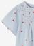 Seersucker Dress + Shorts + Headband Combo for Babies striped blue - vertbaudet enfant 