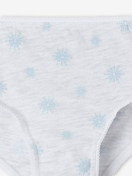 Pack of 3 Briefs, Disney® Frozen sky blue - vertbaudet enfant 