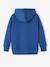 Sports Jacket with Hood & Fancy Crest blue - vertbaudet enfant 