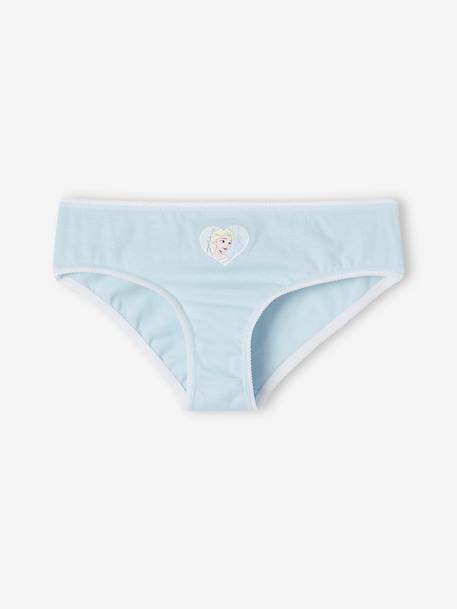 Pack of 3 Briefs, Disney® Frozen sky blue - vertbaudet enfant 