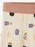 Lot de 5 boxers stretch graphiques garçon en coton bio écru - vertbaudet enfant 