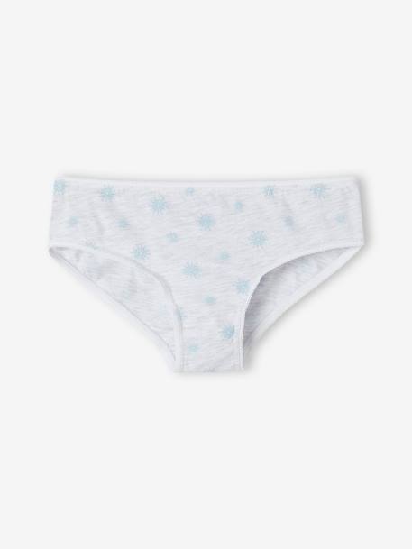 Pack of 3 Briefs, Disney® Frozen sky blue - vertbaudet enfant 