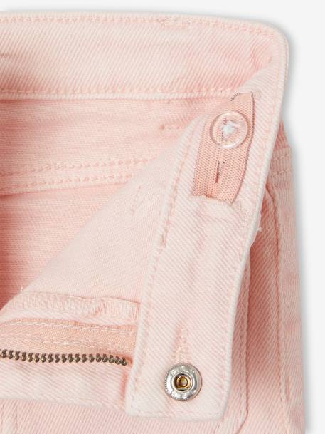 Flared Trousers for Girls almond green+pale pink - vertbaudet enfant 