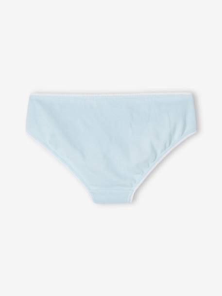 Pack of 3 Briefs, Disney® Frozen sky blue - vertbaudet enfant 
