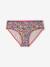 Pack of 4 Magnolia Briefs in Organic Cotton, for Girls peony pink - vertbaudet enfant 