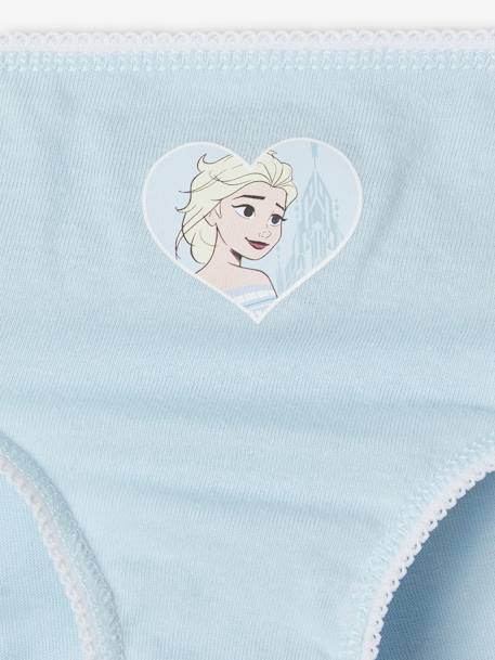 Pack of 3 Briefs, Disney® Frozen sky blue - vertbaudet enfant 