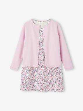 Dress + Jacket Outfit, for Girls  - vertbaudet enfant
