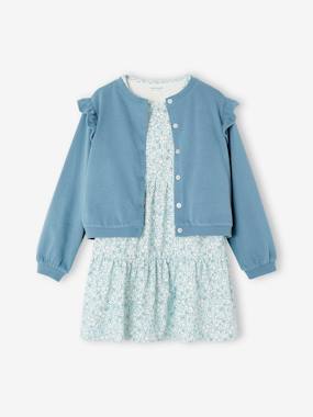 Dress & Jacket Combo for Girls  - vertbaudet enfant