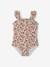 Floral Swimsuit for Baby Girls rose - vertbaudet enfant 