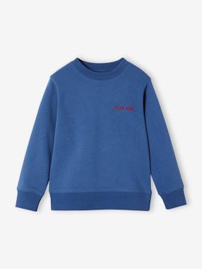 -Round Neck Sweatshirt for Boys