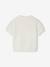 Knitted Polo Shirt for Babies ecru - vertbaudet enfant 