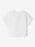 Blouse tunisienne en gaze de coton naissance personnalisable écru - vertbaudet enfant 