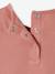 T-shirt bébé Basics manches longues personnalisable bois de rose+vert d'eau - vertbaudet enfant 