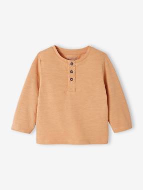 Baby-Grandad-Style Long-Sleeved Top for Baby Boys