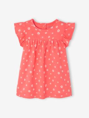 Jersey Knit Dress for Babies  - vertbaudet enfant