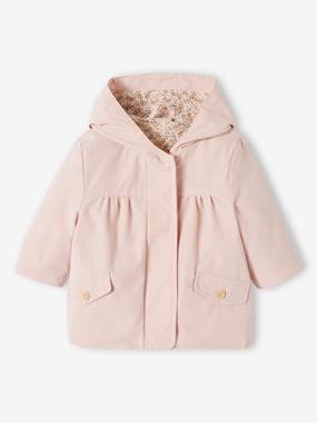 -3-in-1 Parka with Detachable Padded Jacket for Babies