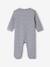Pack of 3 Interlock Sleepsuits for Babies night blue - vertbaudet enfant 