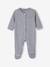 Pack of 3 Interlock Sleepsuits for Babies night blue - vertbaudet enfant 