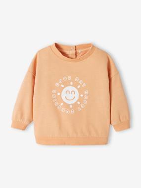 Sweatshirt for Babies, "Happy Day"  - vertbaudet enfant